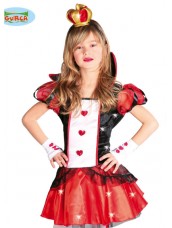 Costume Regina di Cuori Baby