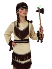 Costume Pocahontas