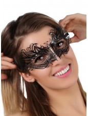 Maschera Veneziana Metallo 