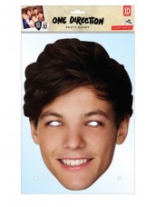 Maschera One Direction Louis Tomlinson