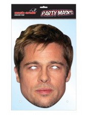 Maschera Brad Pitt