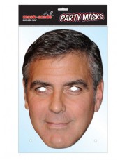 Maschera George Clooney
