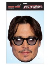 Maschera Johnny Depp