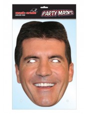 Maschera X-Factor Simon Cowell