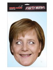 Maschera Angela Merkel