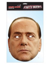 Maschera Silvio Berlusconi