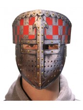Maschera Guerriero Medievale