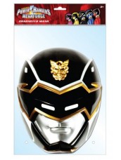 Maschera Power Ranger Black