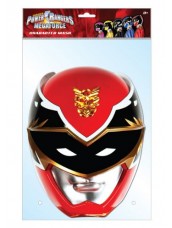Maschera Power Ranger Red