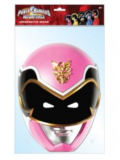 Maschera Power Ranger Pink