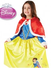 Costume Biancaneve Mantello