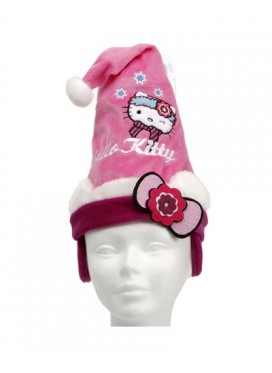 Berretto Babbo Natale Hello Kitty