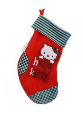 Calza di Natale Hello Kitty