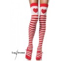 Calze Cuore Rosso  Leg Avenue