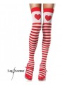 Calze Cuore Rosso  Leg Avenue