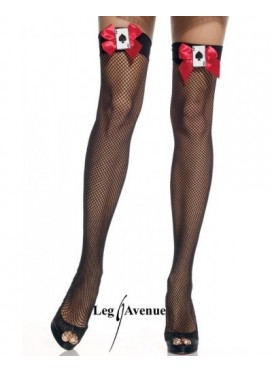 Calze Poker Card  Leg Avenue