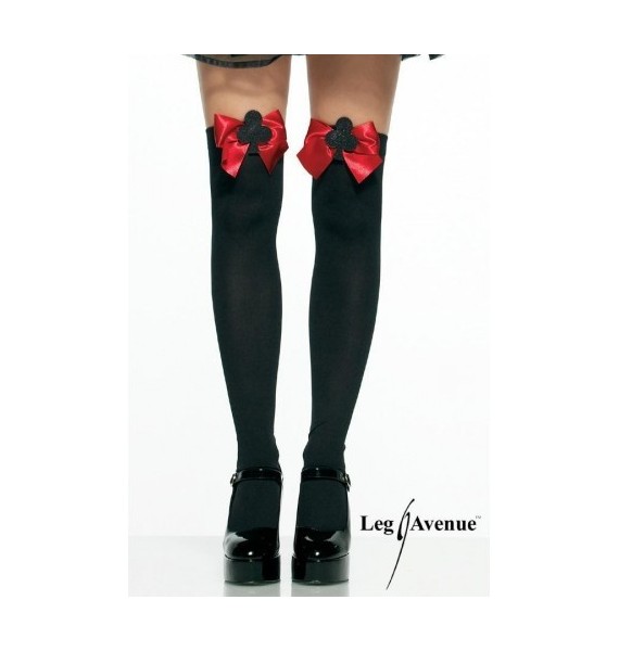 Calze Poker Girl  Leg Avenue