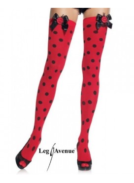 Calze Coccinella  Leg Avenue