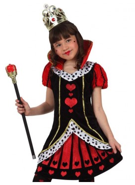 Costume Piccola Regina Di Cuori