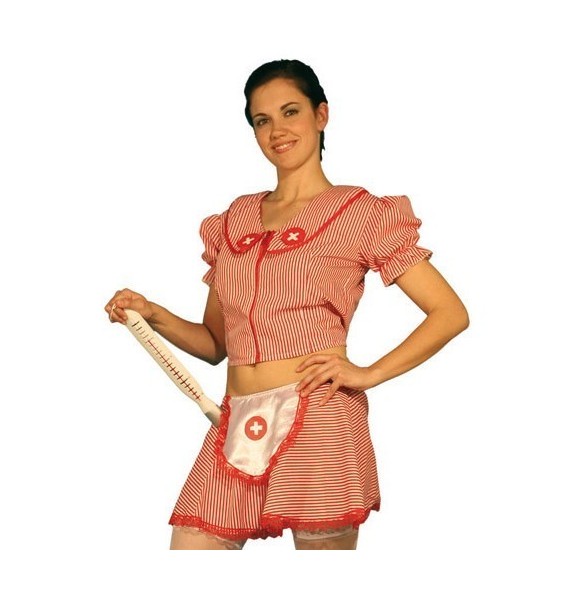 Infermiera in Rosso