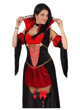 Costume Regina di Cuori
