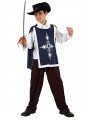 Giovane Moschettiere Blu