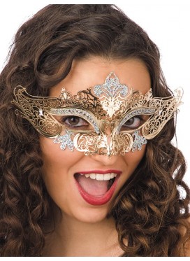 Maschera Gold & Silver