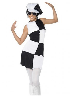 Black & White Dress