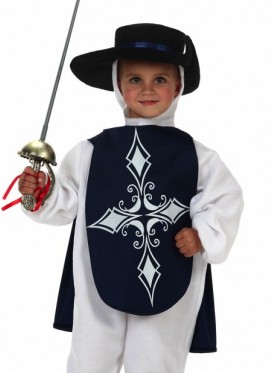 moschettiere Blu Bambino