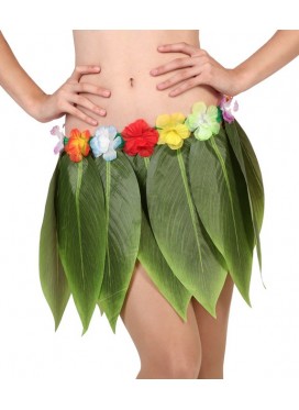 Pareo Hawaiano Foglie Grandi