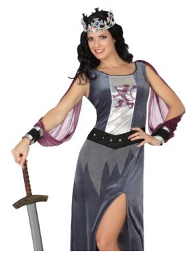 Costume Regina Medievale