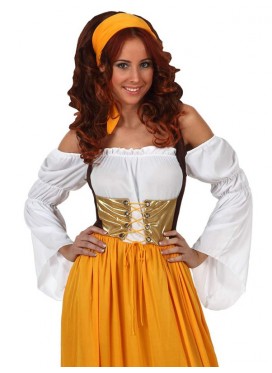 Costume Locandiera Medioevale