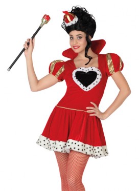 Costume Regina Di Cuori