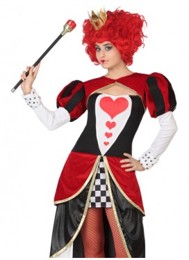 Costume Regina Di Cuori