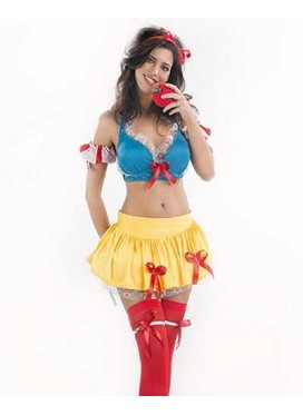 costume biancaneve sexy