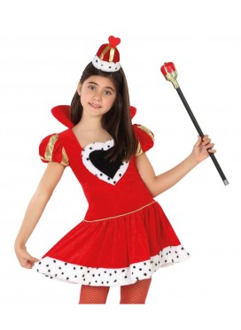 Costume Regina Di Cuore