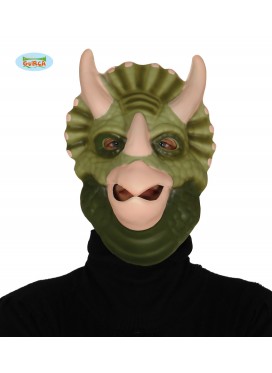 Maschera da Triceratopo