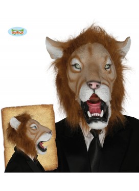 Maschera Leone