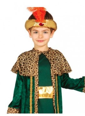 Costume Re Magio Verde