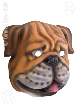 Maschera Bulldog In Eva