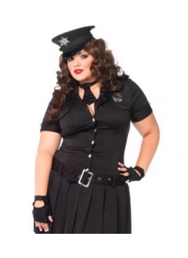 Costume Poliziotta