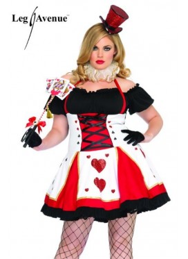 Costume Poker Lady