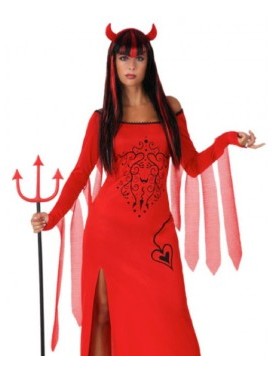 Costume Diavoletta + Parrucca
