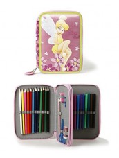 Astuccio Tinkerbell Con Cerniere