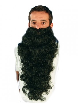 Barba Nera Lunga Riccia