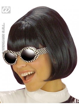 parrucca anni 60 party girl