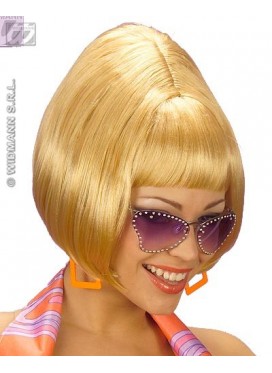 parrucca anni 70 party girl