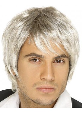 Parrucca Boy Band Bionda Castana