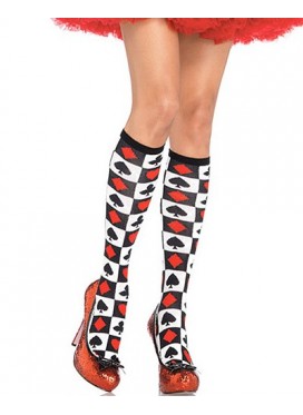 calzino wonderland leg avenue