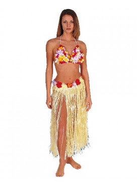 Reggiseno con fiori Hawaii